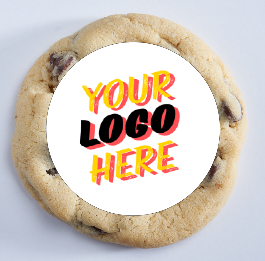 Logo Sticker Cookies Logo Sticker Cookies